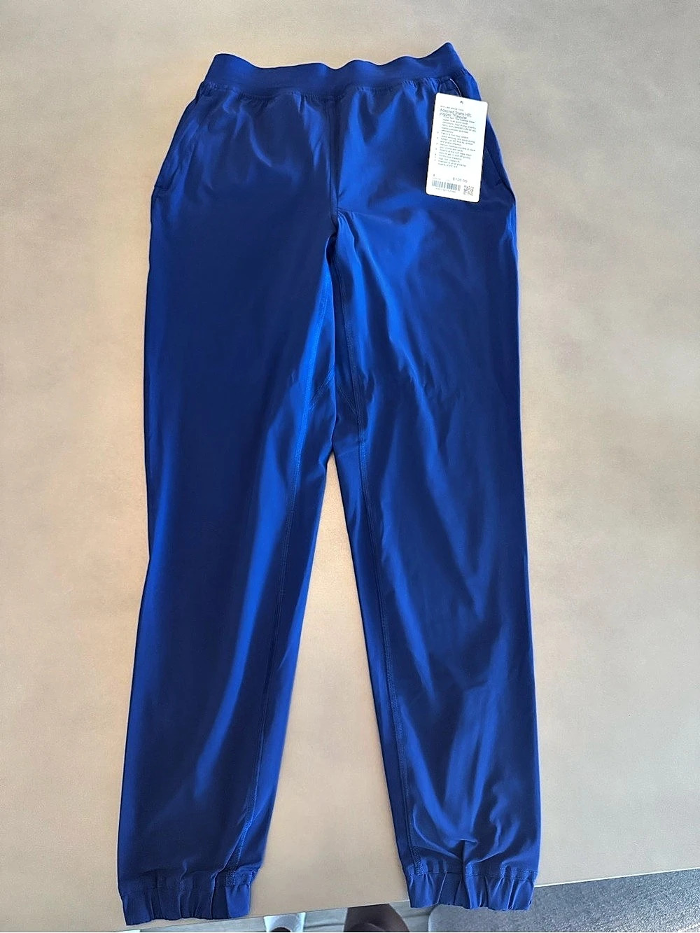 Lululemon Adapted State HR Jogger Blue Jogger Size 4